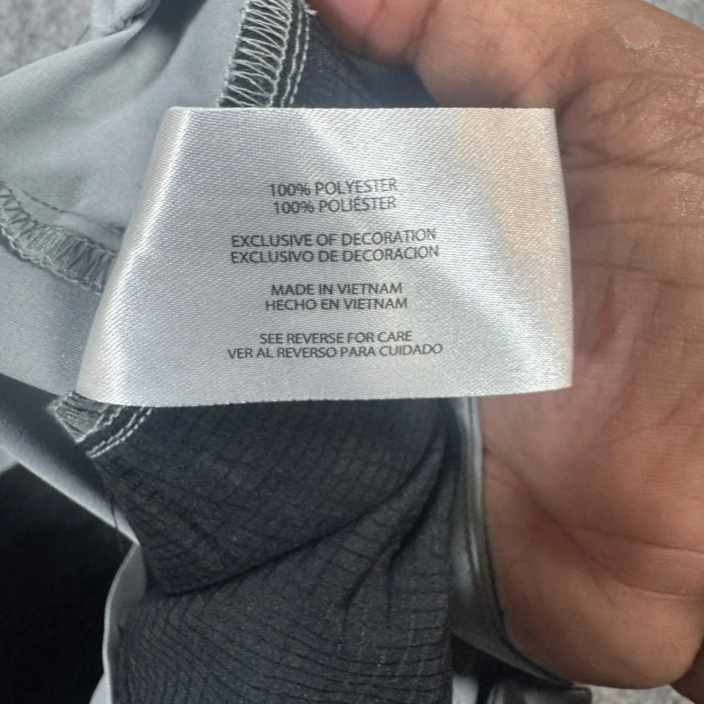 Banana Republic Motion Tech Hybrid Pant Mens 34 Quarry Grey 14890666 New
